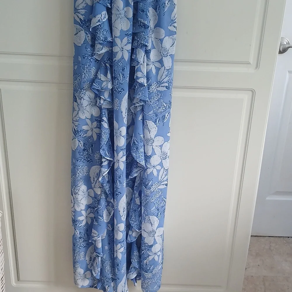 ASTR The Label Women's Palance Floral Print  Maxi Dress - Picture 3 of 8